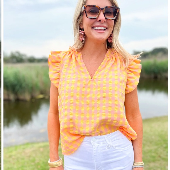 Mimi Seabrook Tops - Mimi Seabrook / Olivaceous Top - L - NWT!!